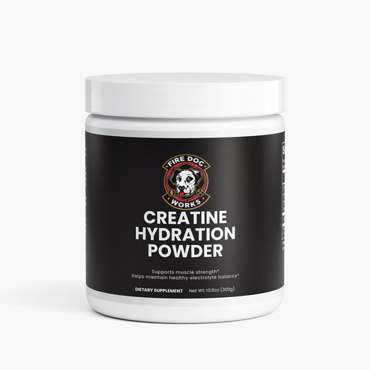 Creatine Hydration Powder Firedog Works