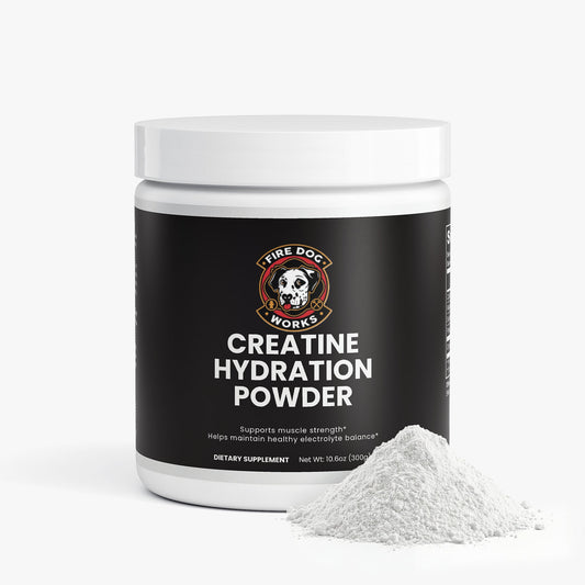 Creatine Hydration Powder Firedog Works