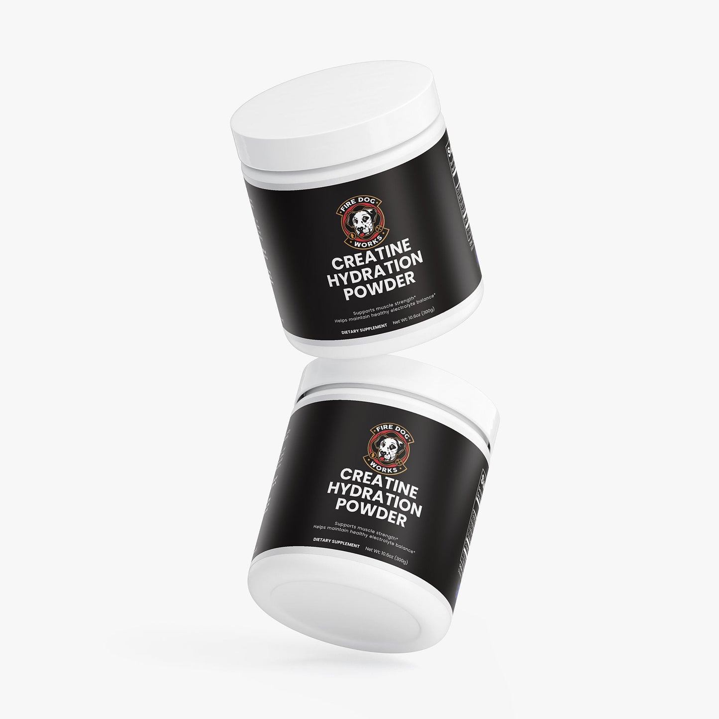 Creatine Hydration Powder Firedog Works