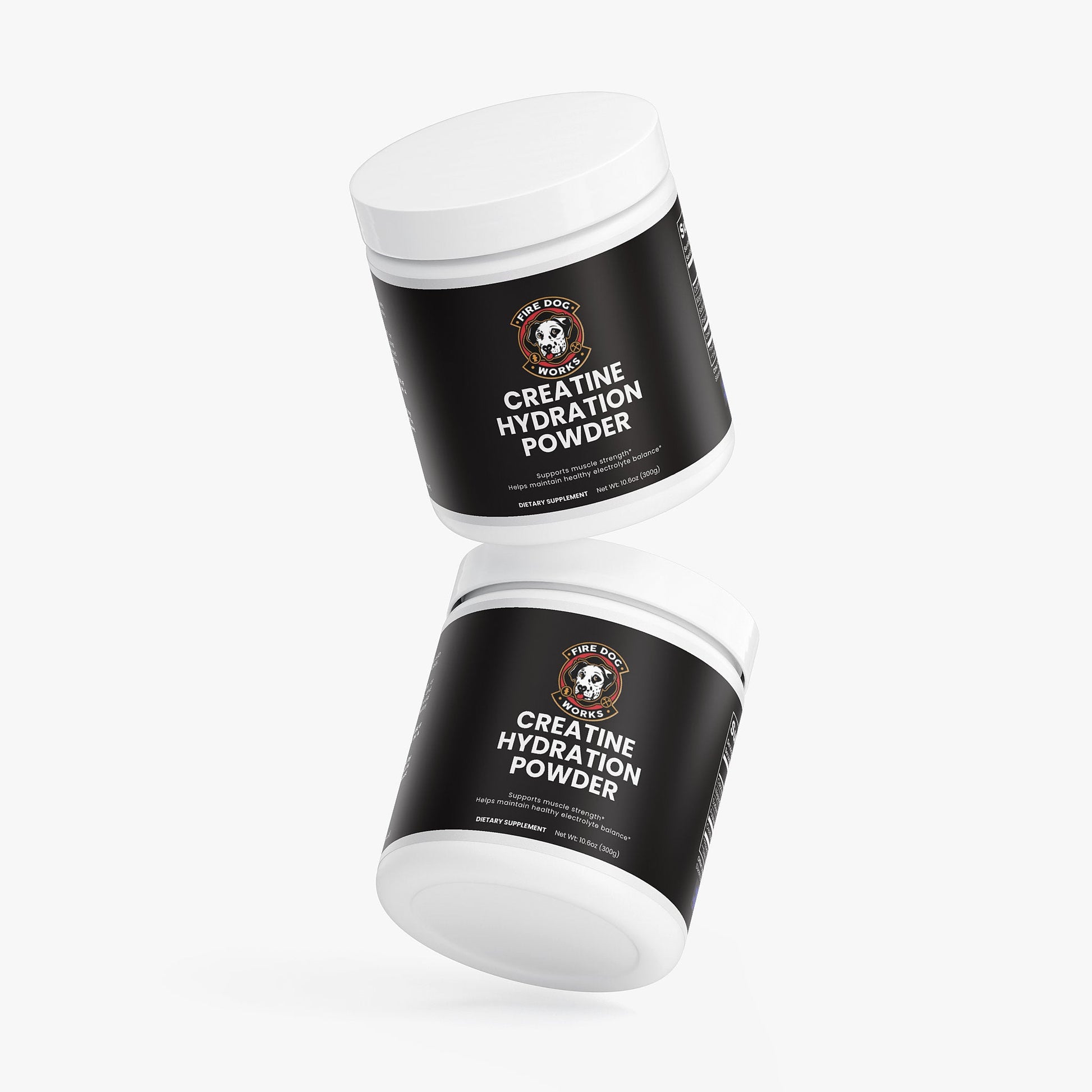 Creatine Hydration Powder Firedog Works