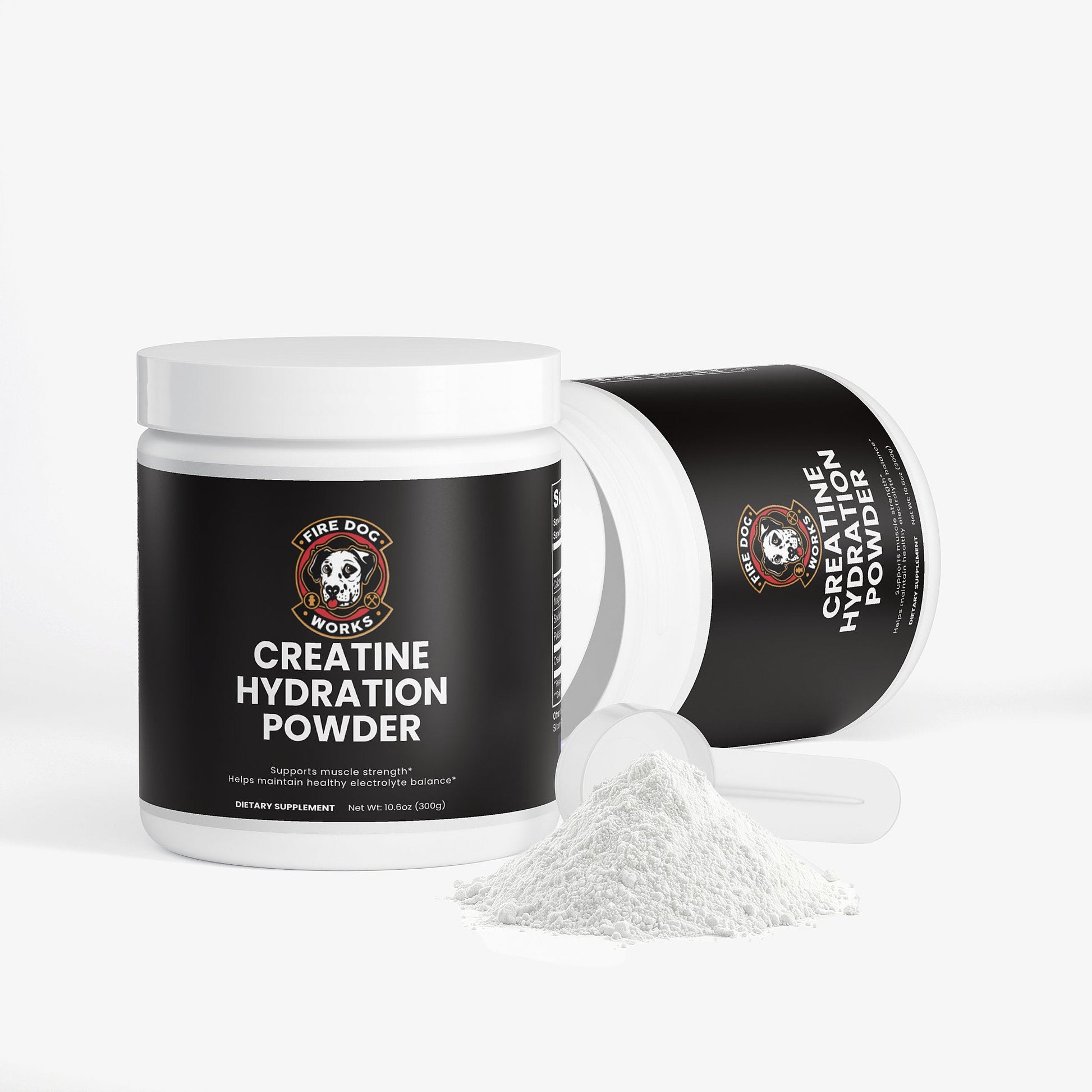 Creatine Hydration Powder Firedog Works