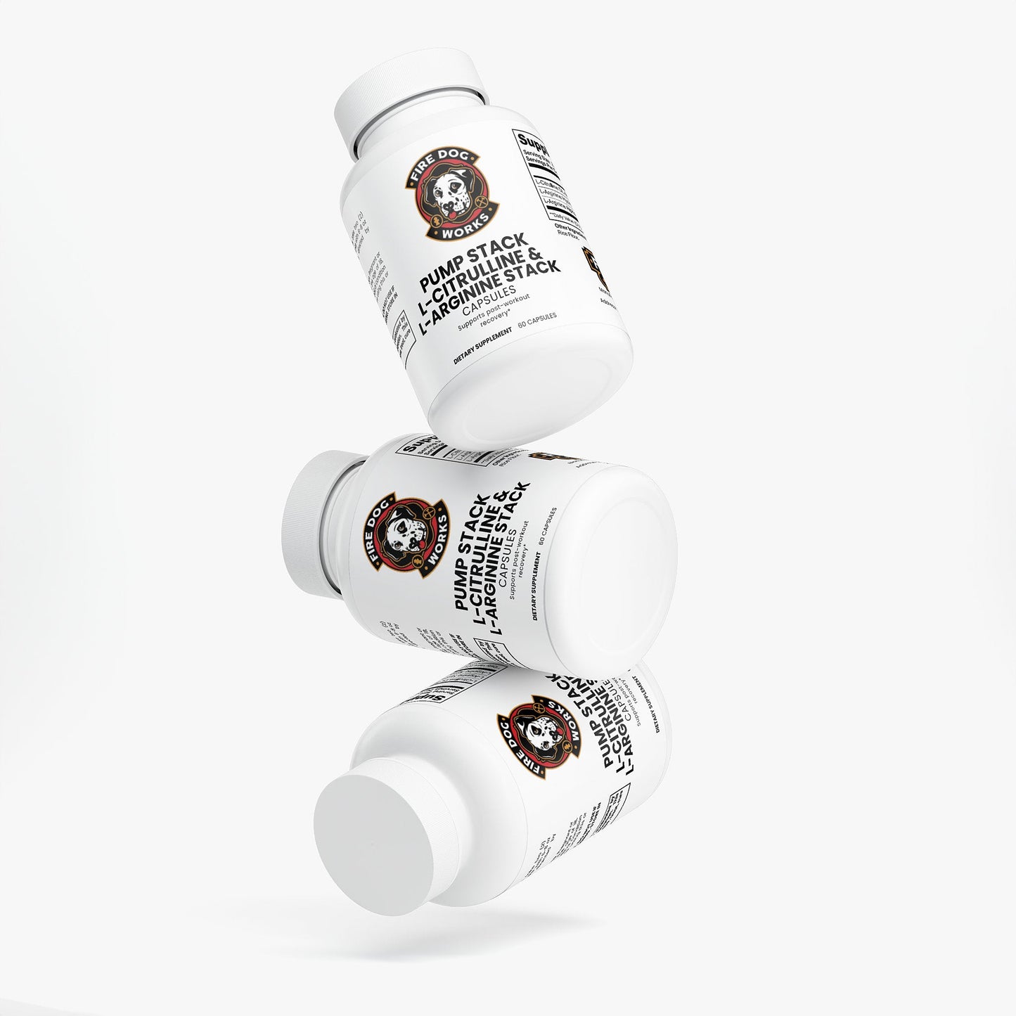 L-Citrulline & L-Arginine Stack Firedog Works