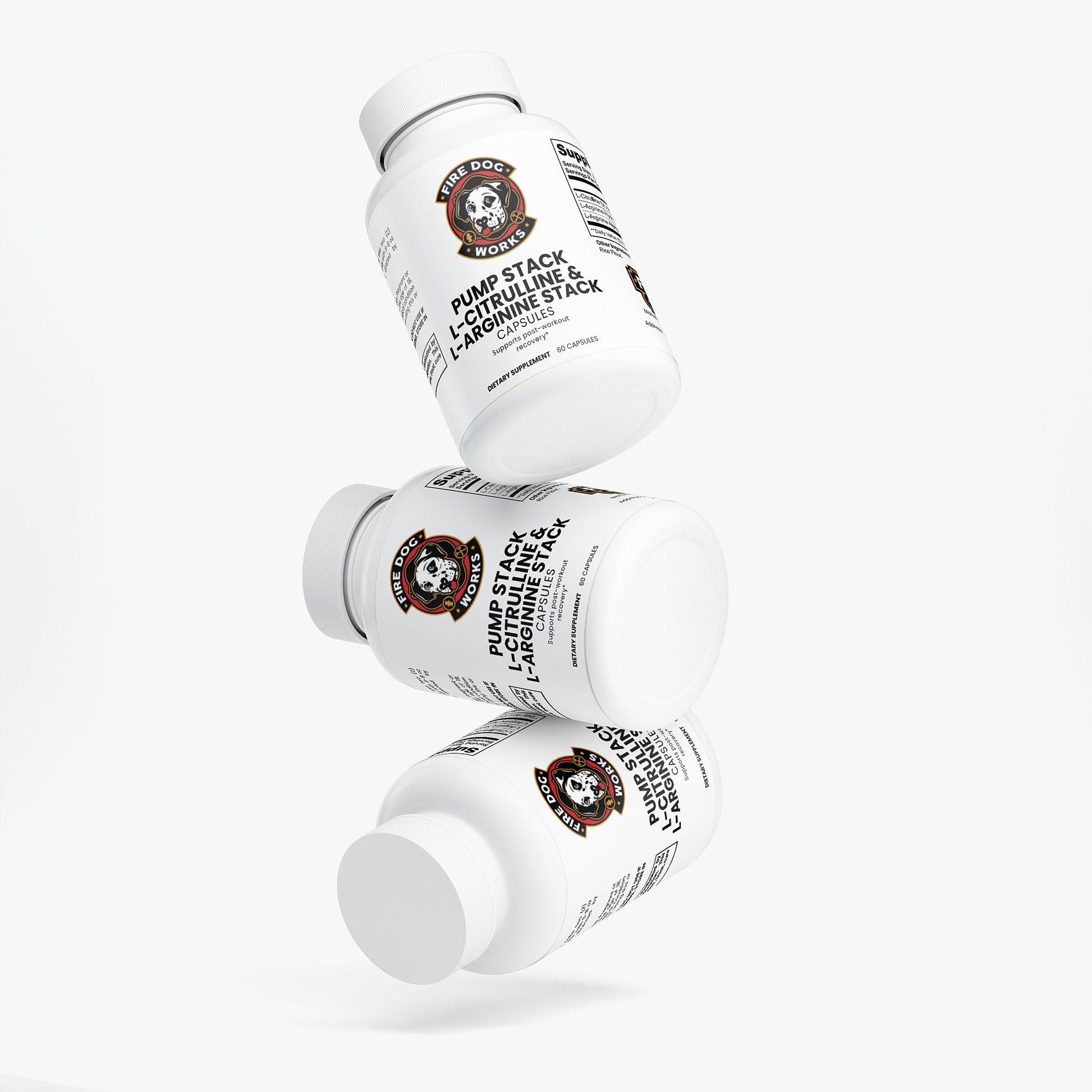 L-Citrulline & L-Arginine Stack Firedog Works