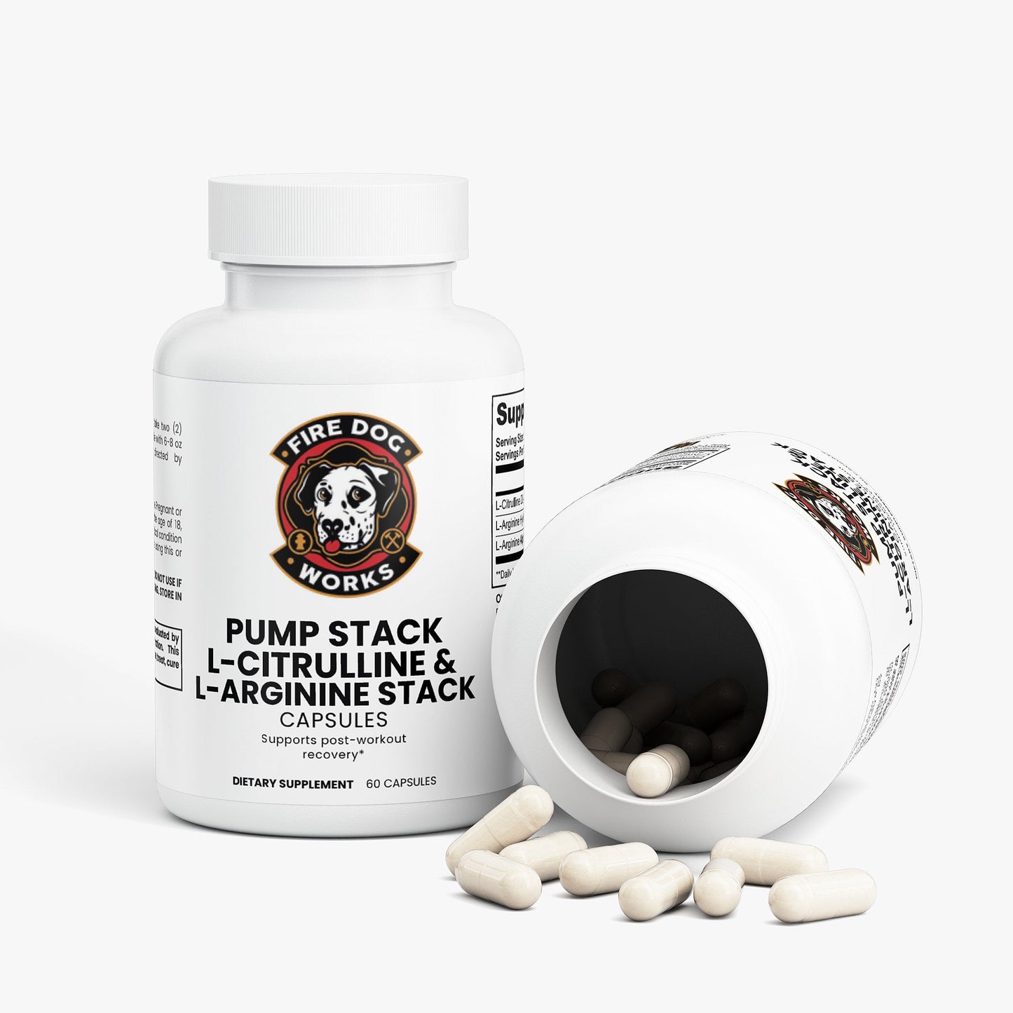 L-Citrulline & L-Arginine Stack Firedog Works