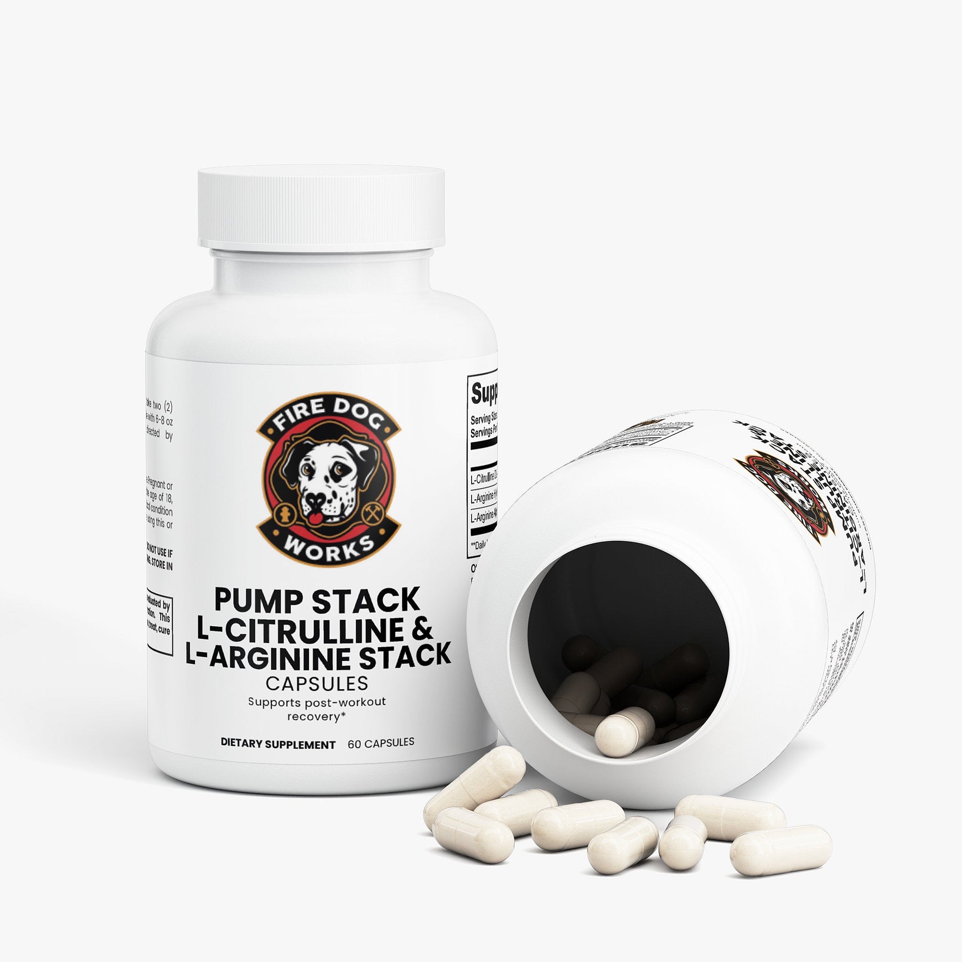 L-Citrulline & L-Arginine Stack Firedog Works
