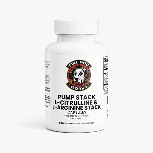 L-Citrulline & L-Arginine Stack Firedog Works