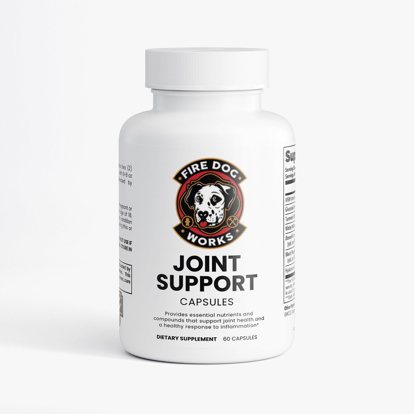Joint Support Firedog Works