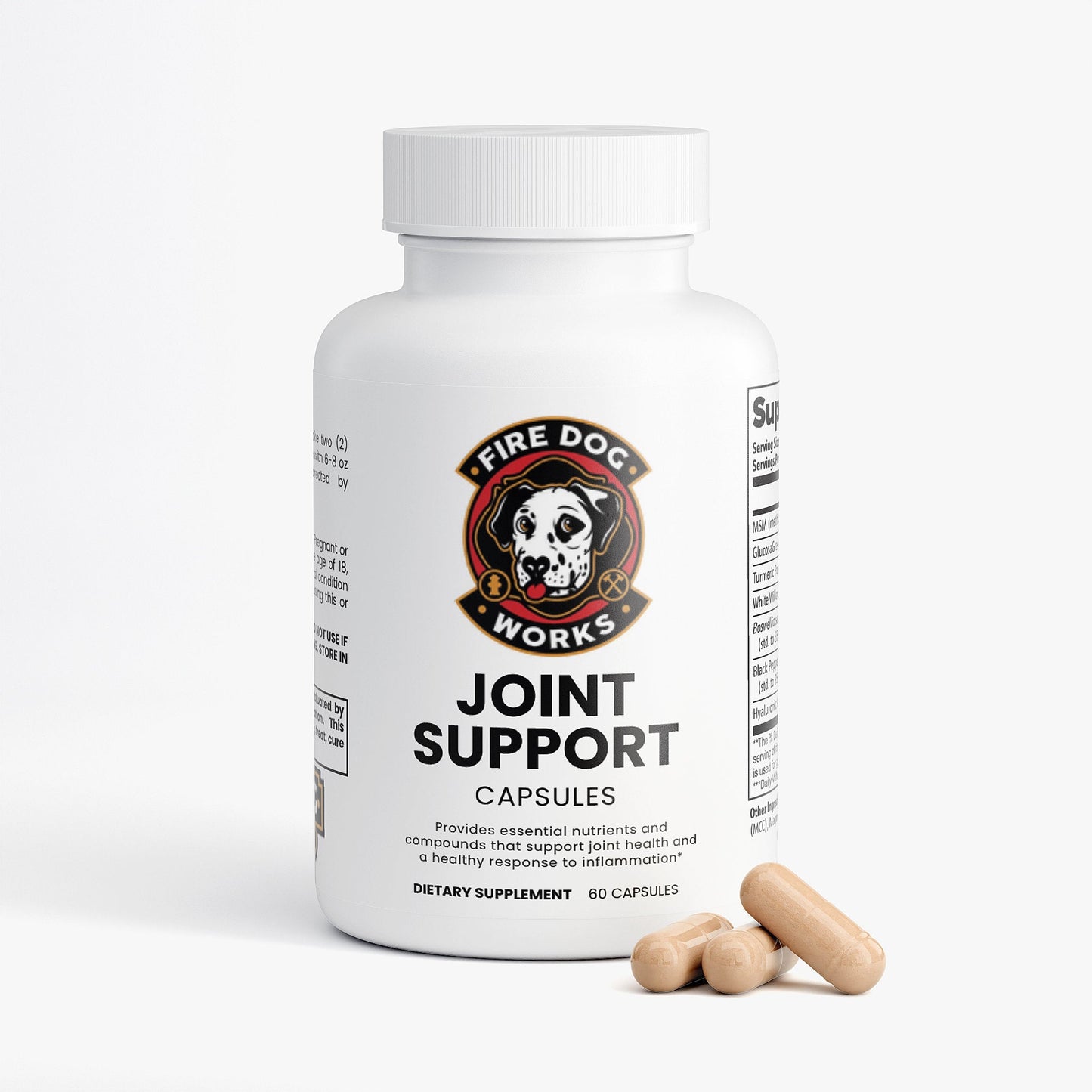 Joint Support Firedog Works