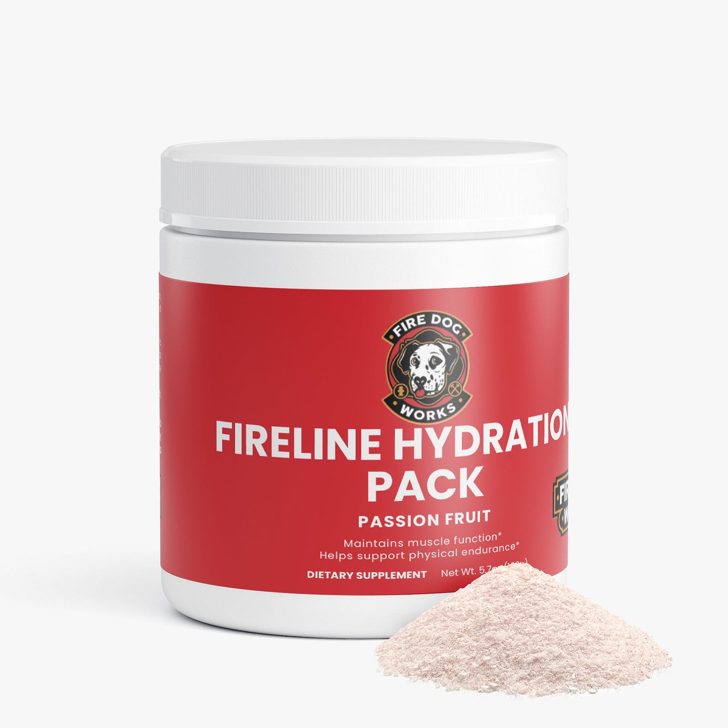 Hydration Powder (Passion Fruit) Firedog Works