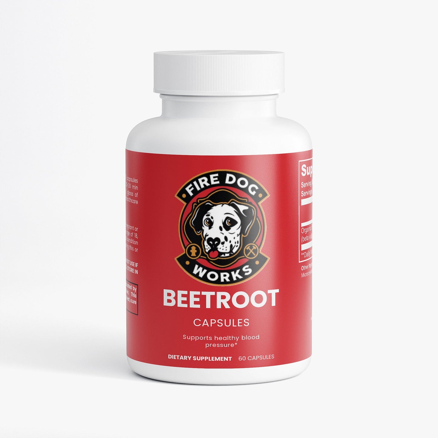 Beetroot Firedog Works