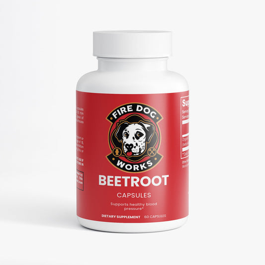 Beetroot Firedog Works