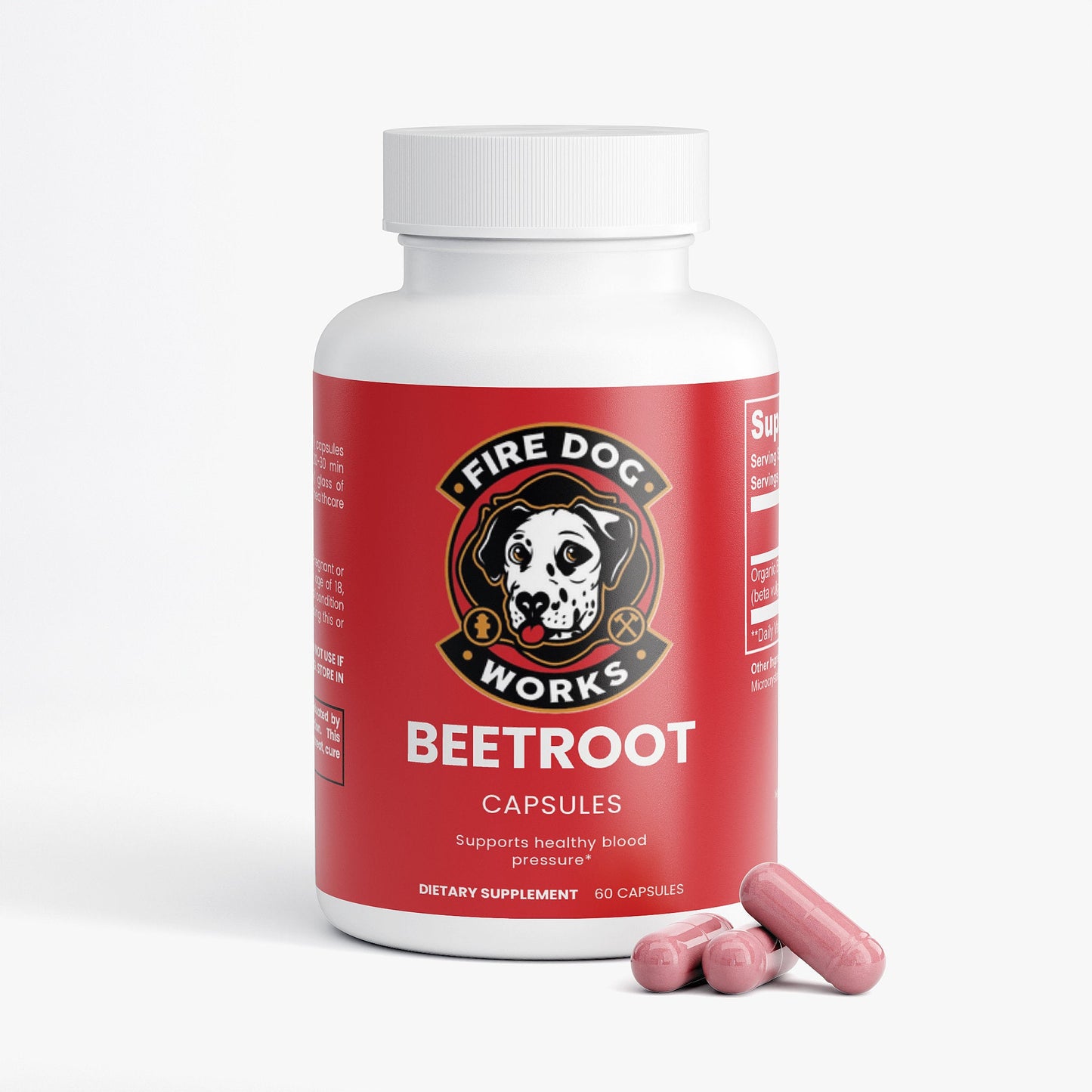 Beetroot Firedog Works