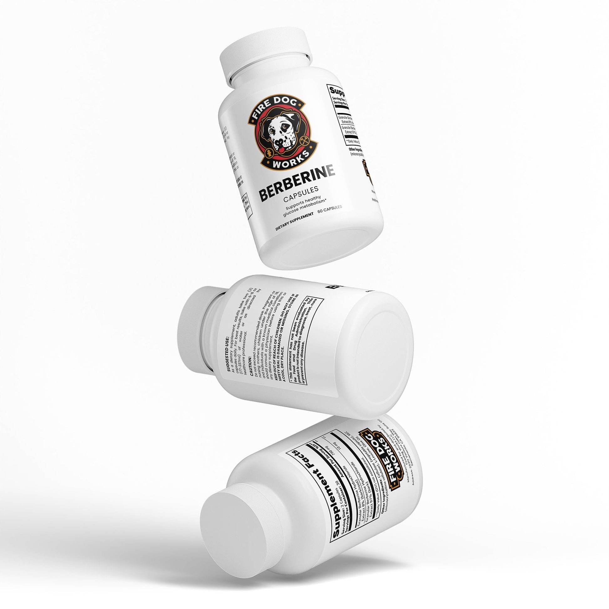 Berberine Firedog Works