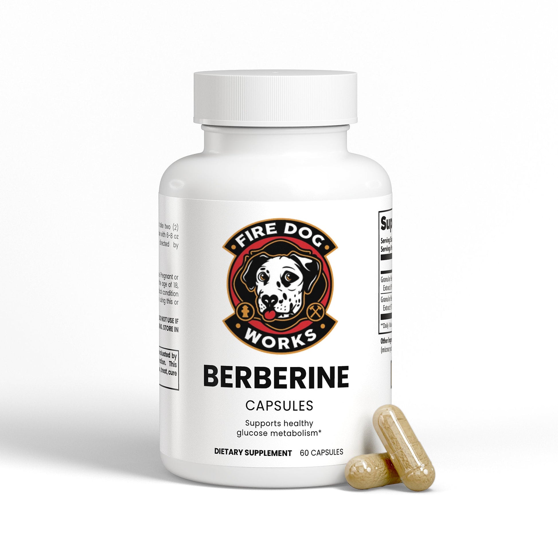 Berberine Firedog Works