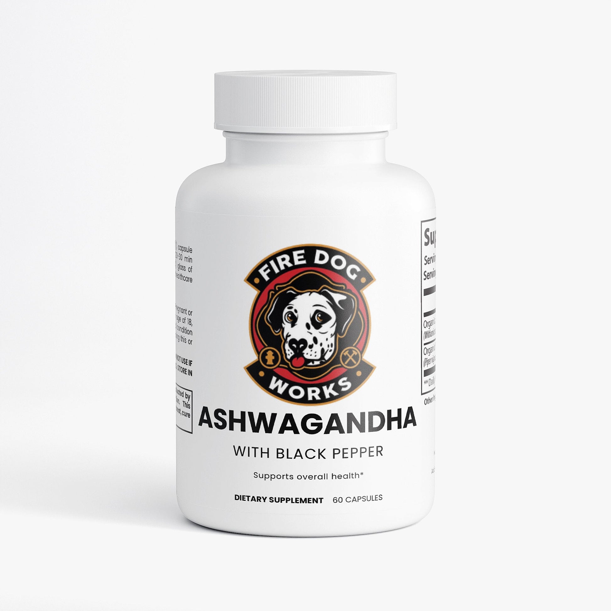 Ashwagandha Firedog Works