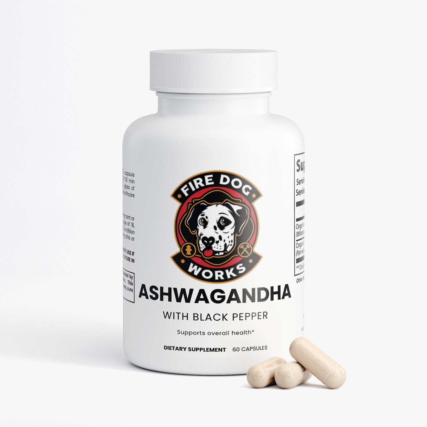 Ashwagandha Firedog Works