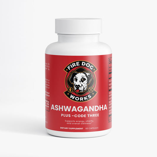 Ashwagandha Plus Firedog Works