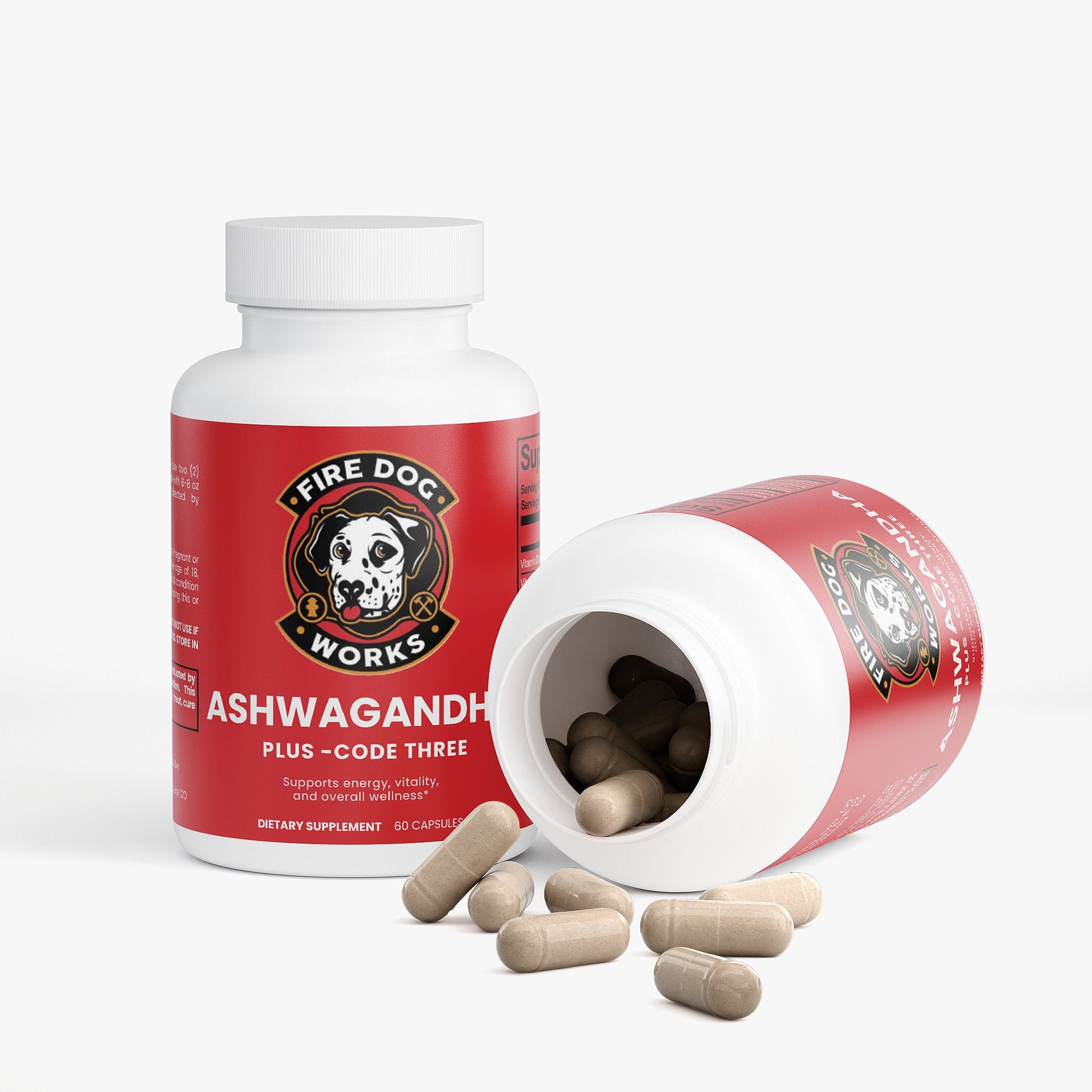 Ashwagandha Plus Firedog Works
