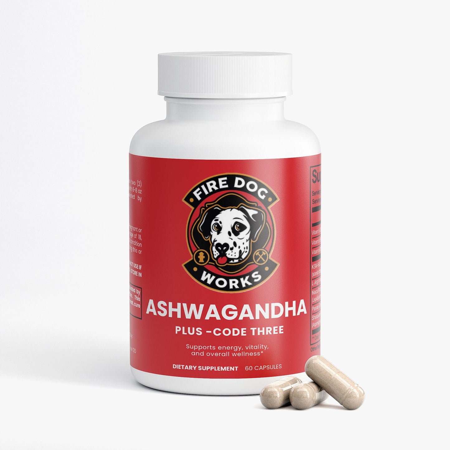 Ashwagandha Plus Firedog Works