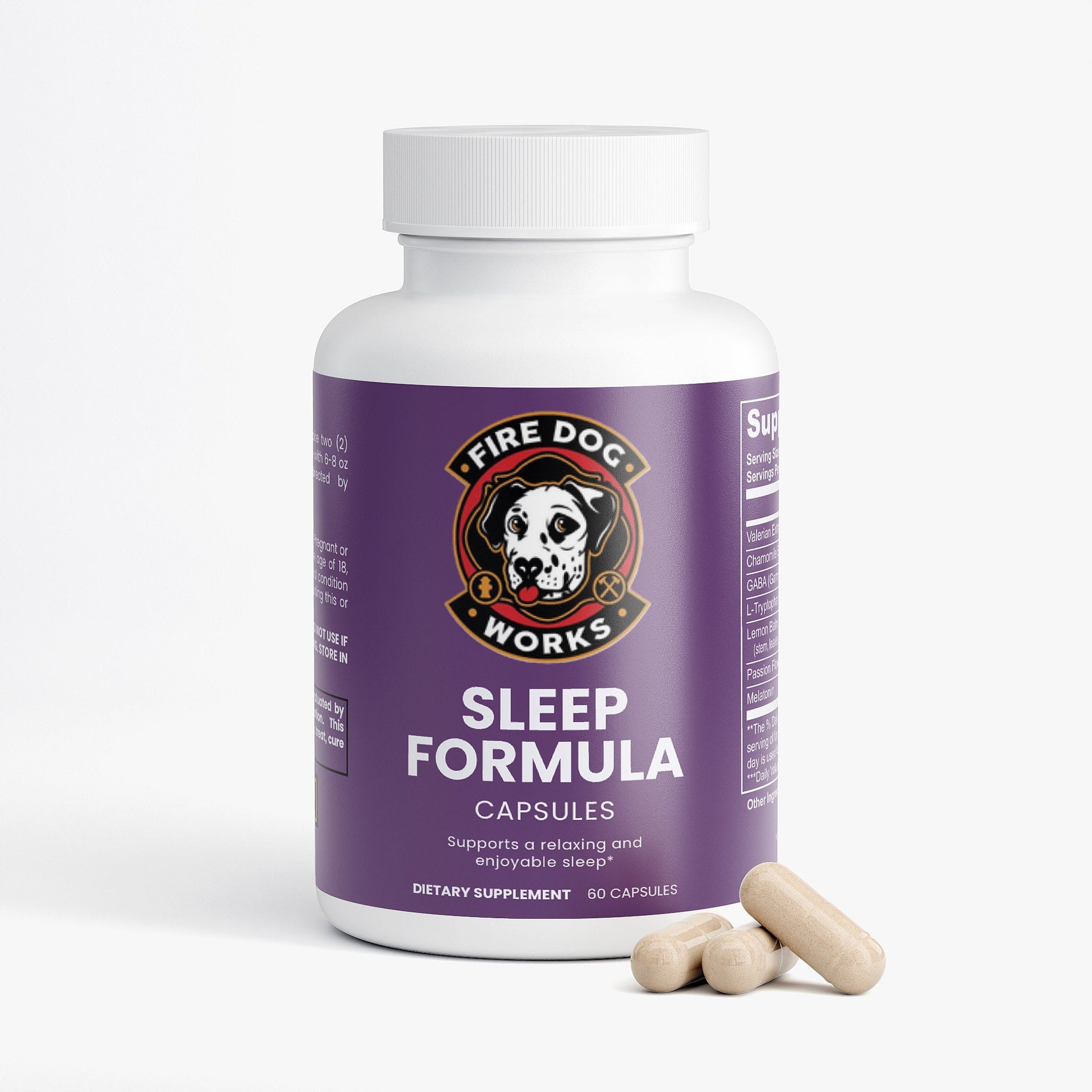 Sleep Formula Firedog Works