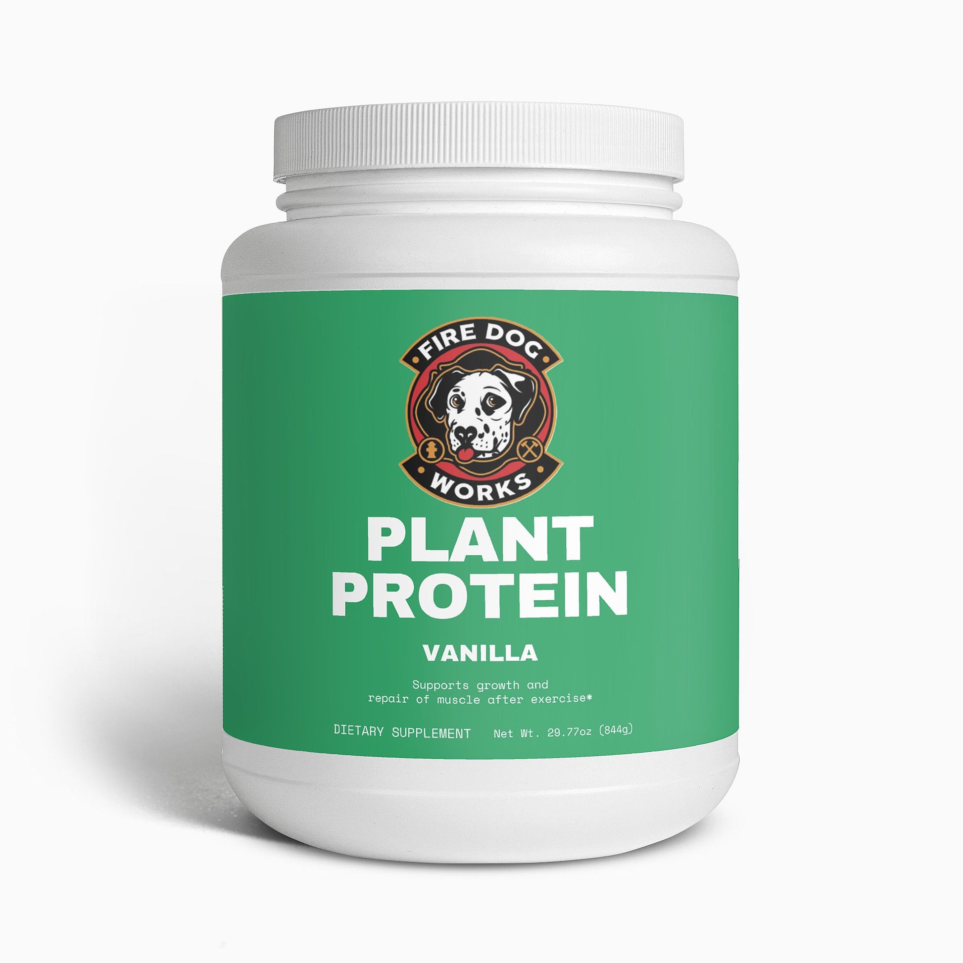 Plant Protein (Vanilla) Firedog Works