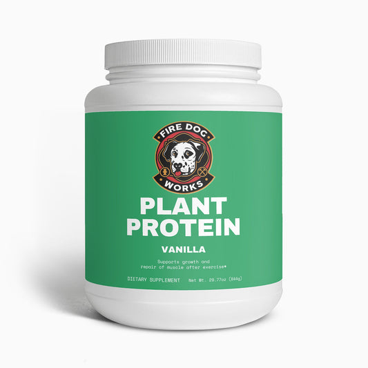 Plant Protein (Vanilla) Firedog Works