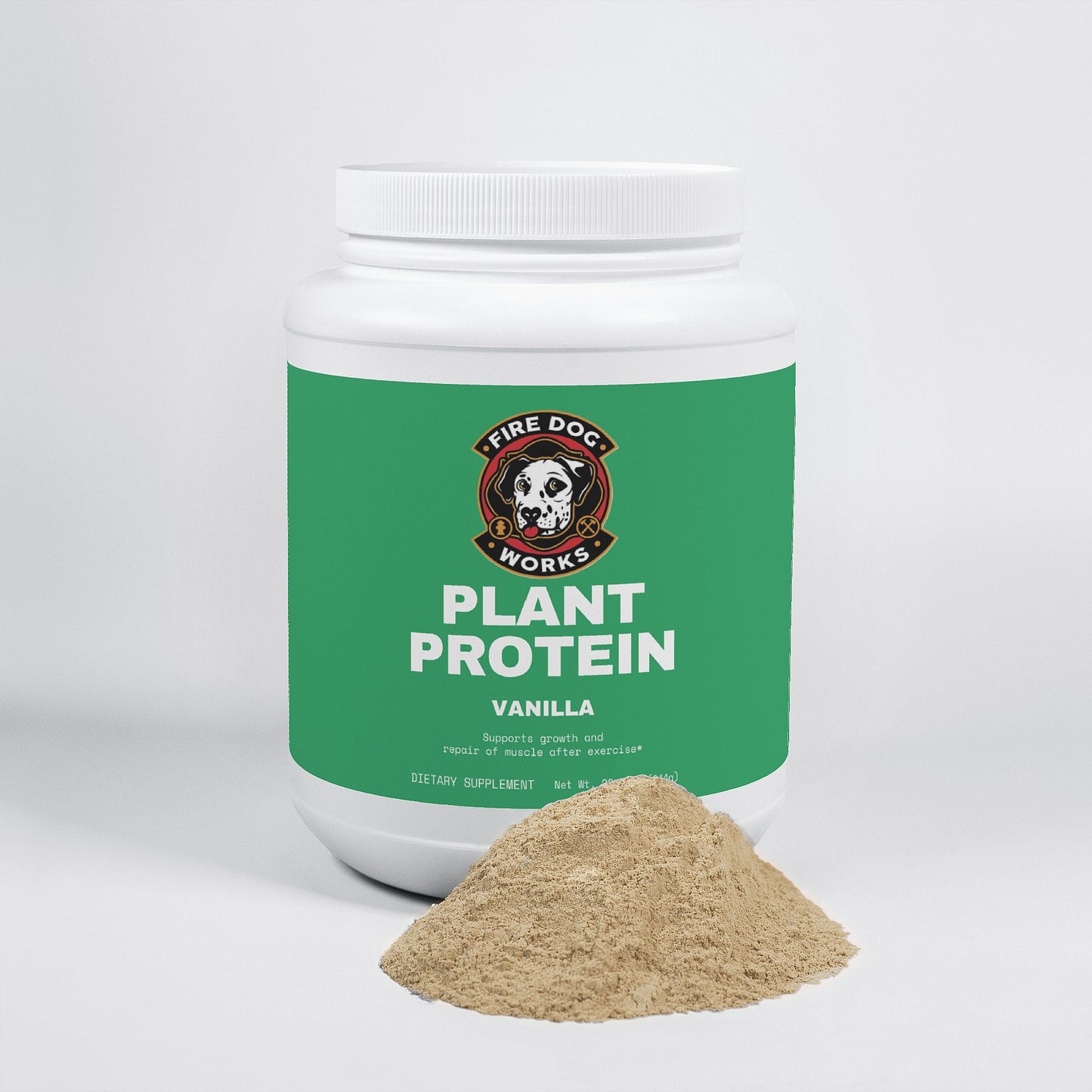 Plant Protein (Vanilla) Firedog Works