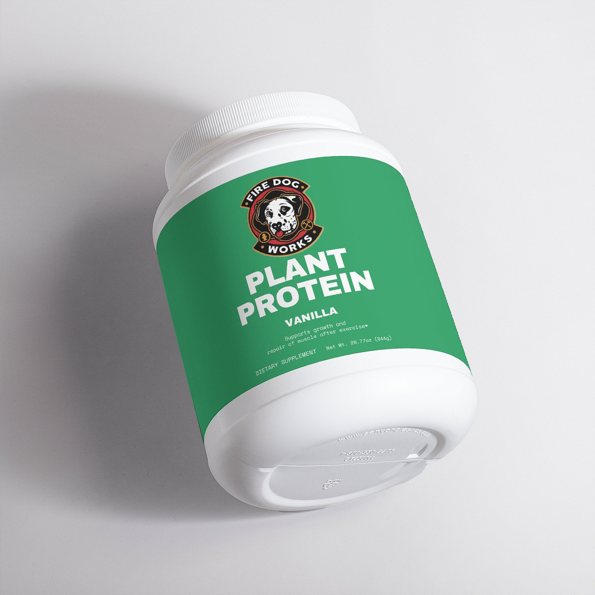 Plant Protein (Vanilla) Firedog Works