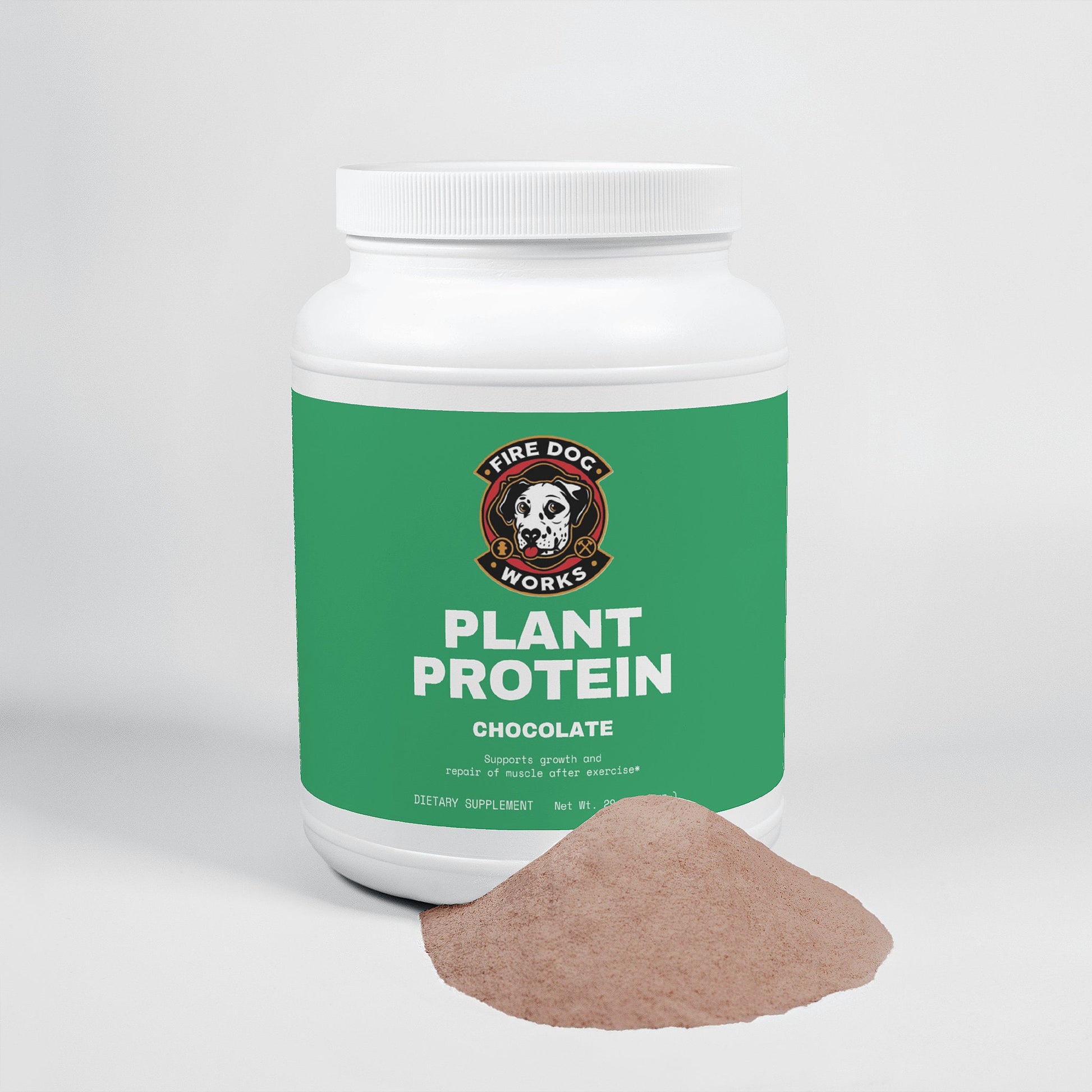 Plant Protein (Chocolate) Firedog Works