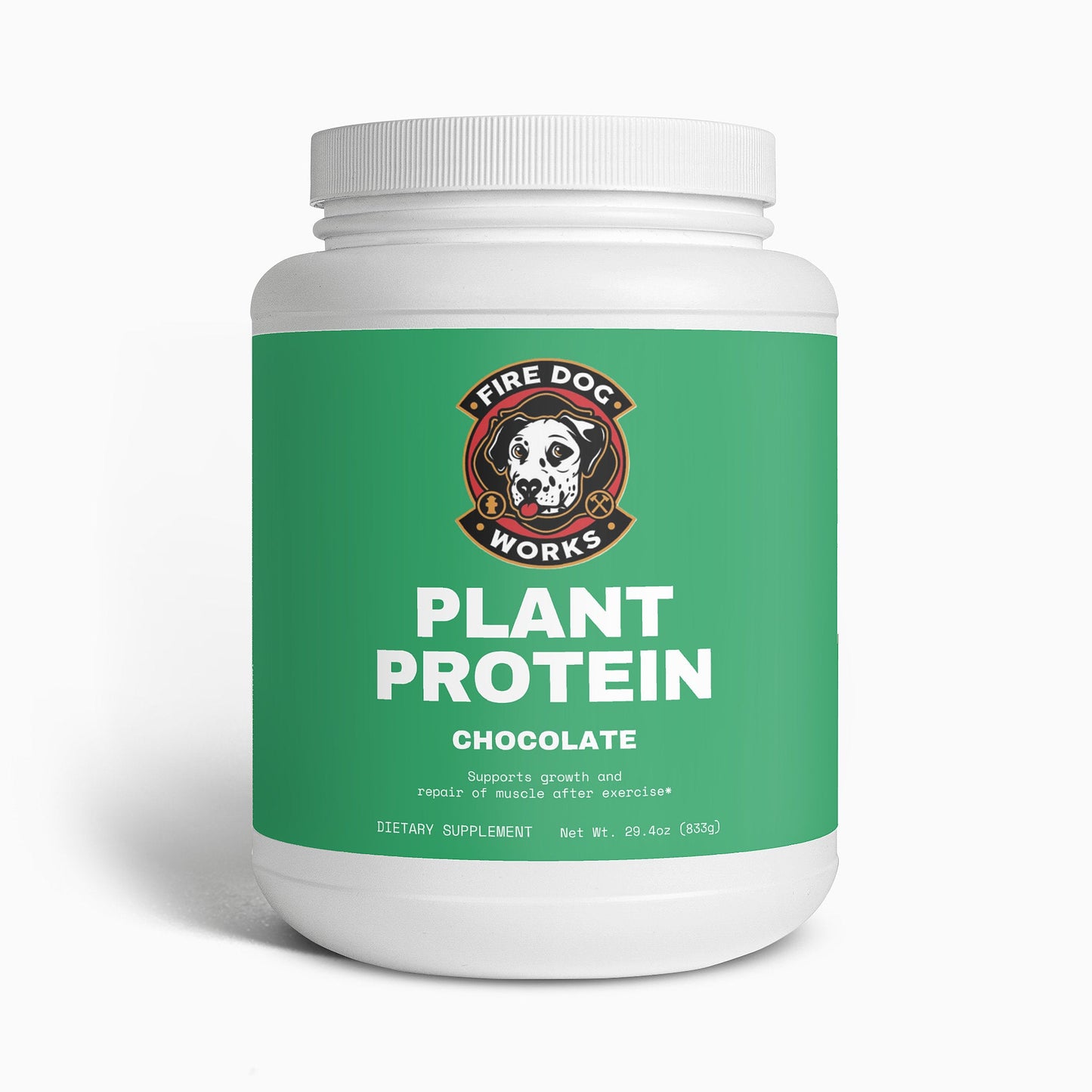 Plant Protein (Chocolate) Firedog Works