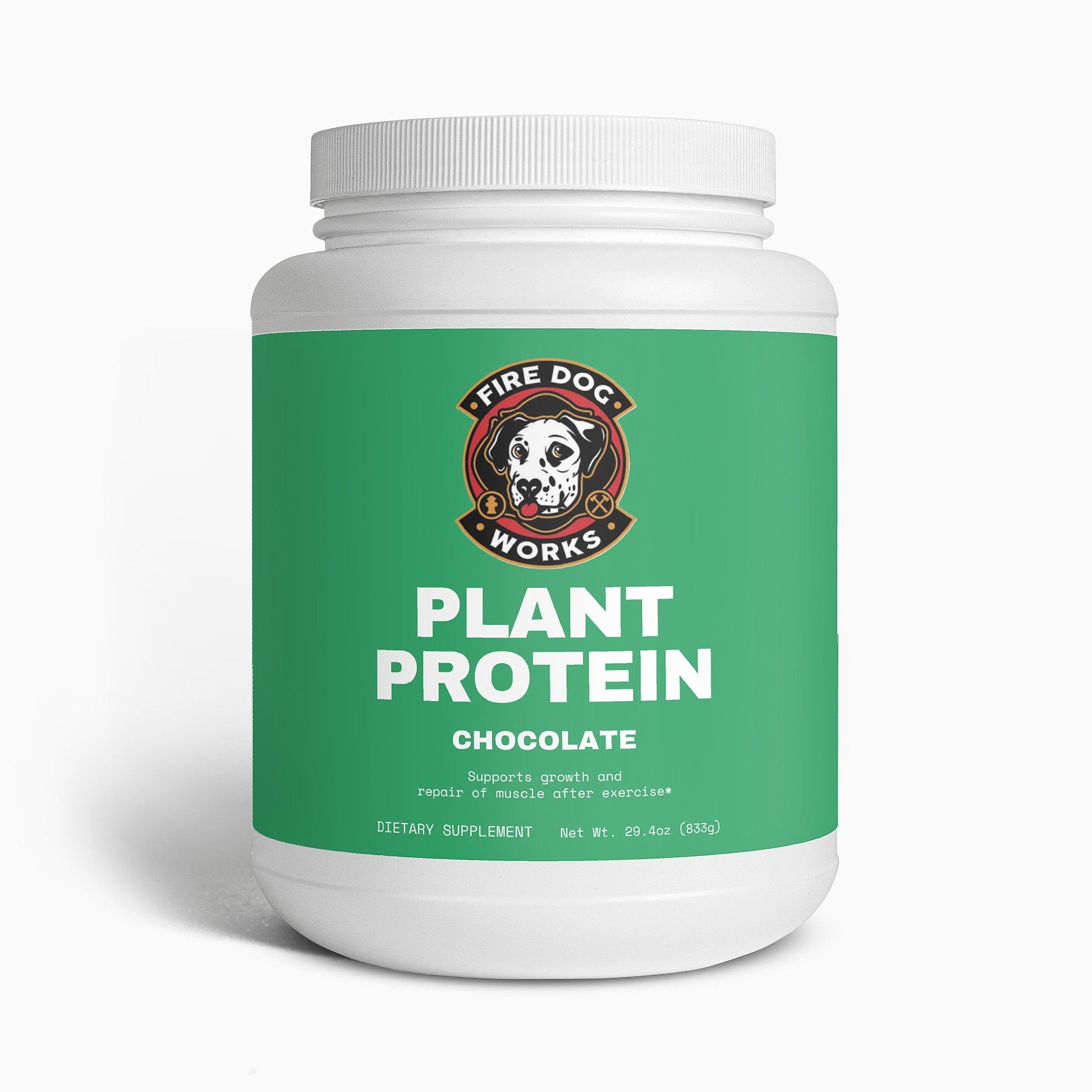 Plant Protein (Chocolate) Firedog Works