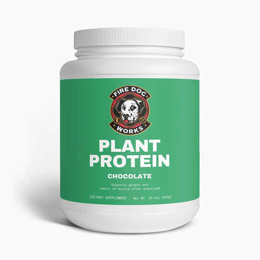 Plant Protein (Chocolate) Firedog Works