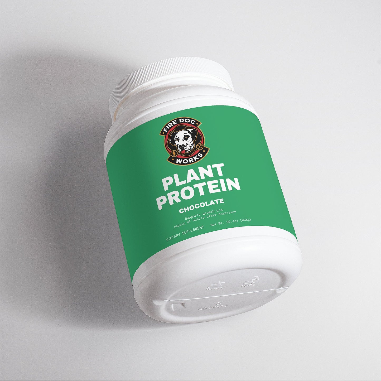 Plant Protein (Chocolate) Firedog Works