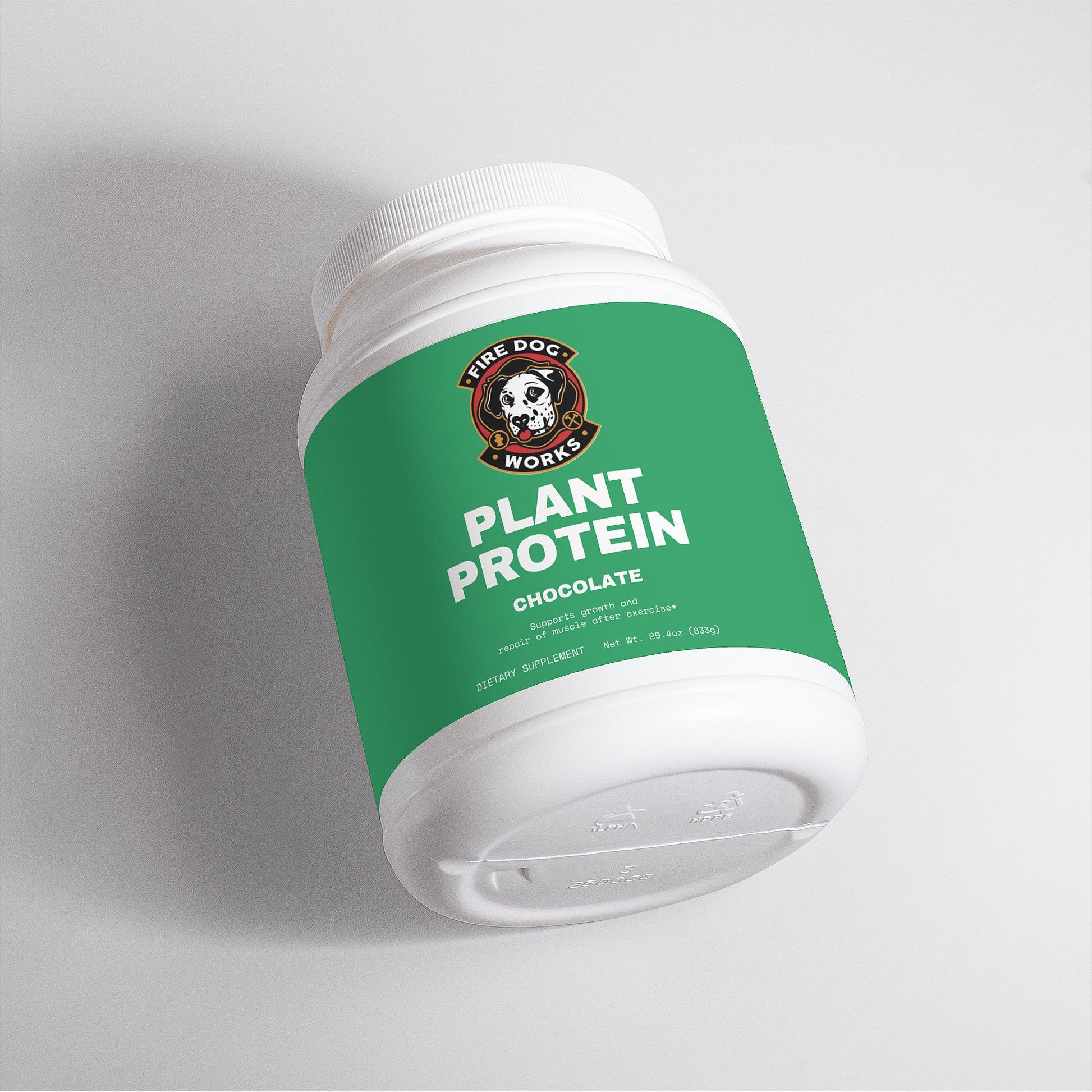 Plant Protein (Chocolate) Firedog Works