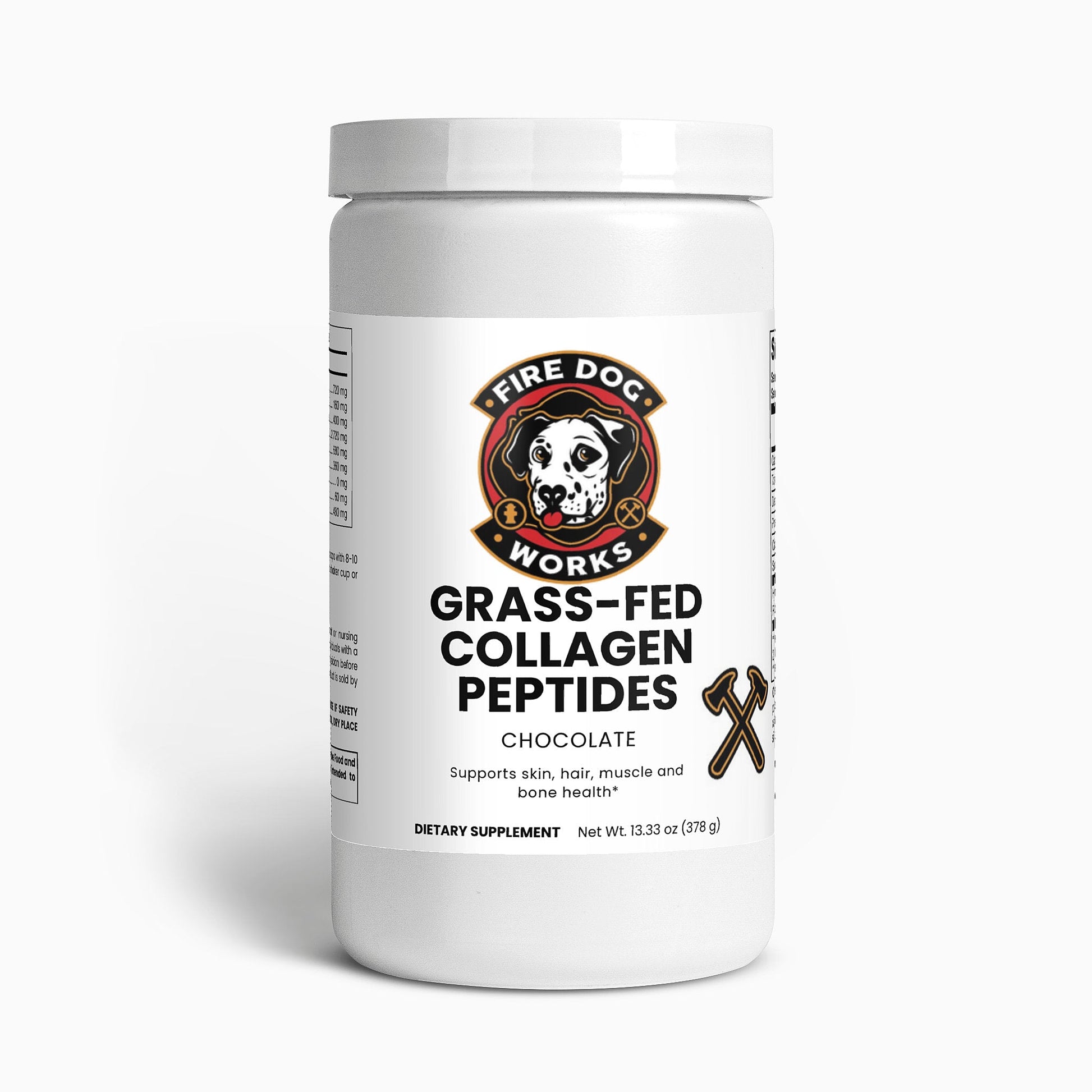 Grass-Fed Collagen Peptides Powder (Chocolate) Firedog Works