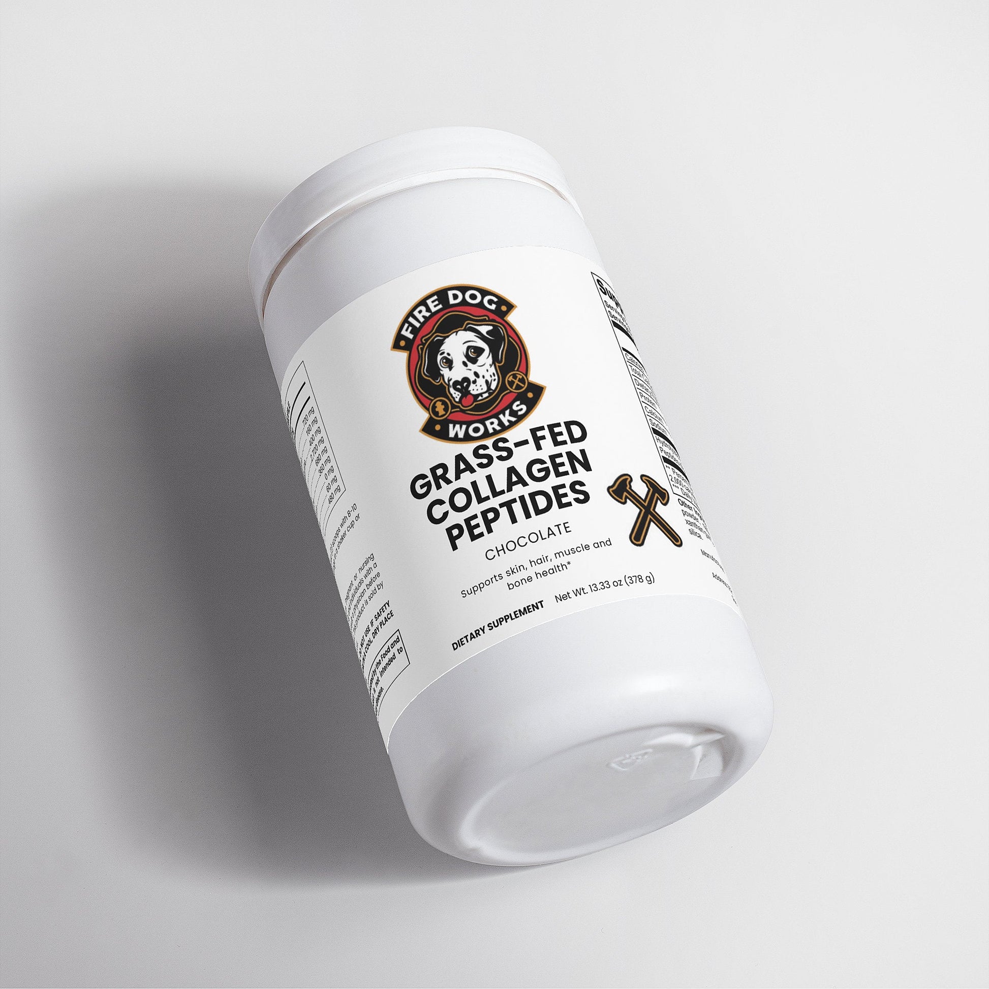 Grass-Fed Collagen Peptides Powder (Chocolate) Firedog Works