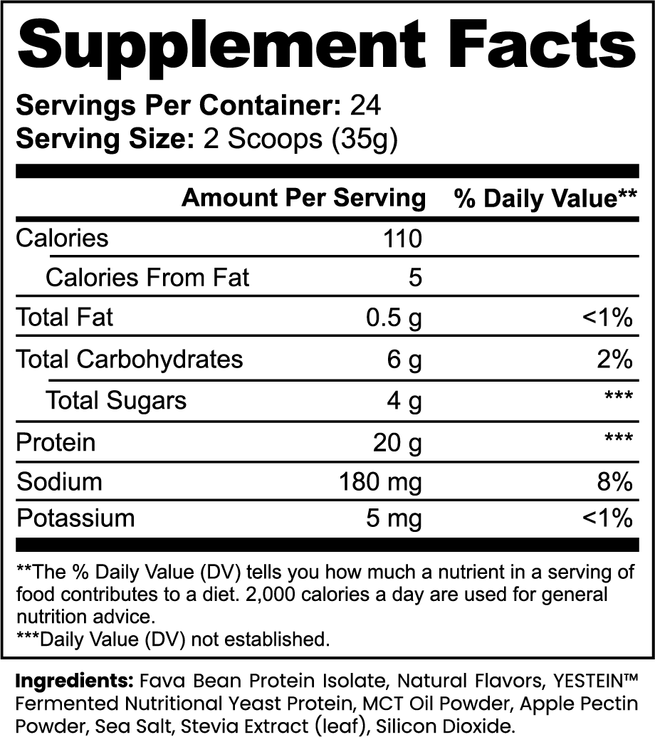 Plant Protein (Vanilla) Firedog Works
