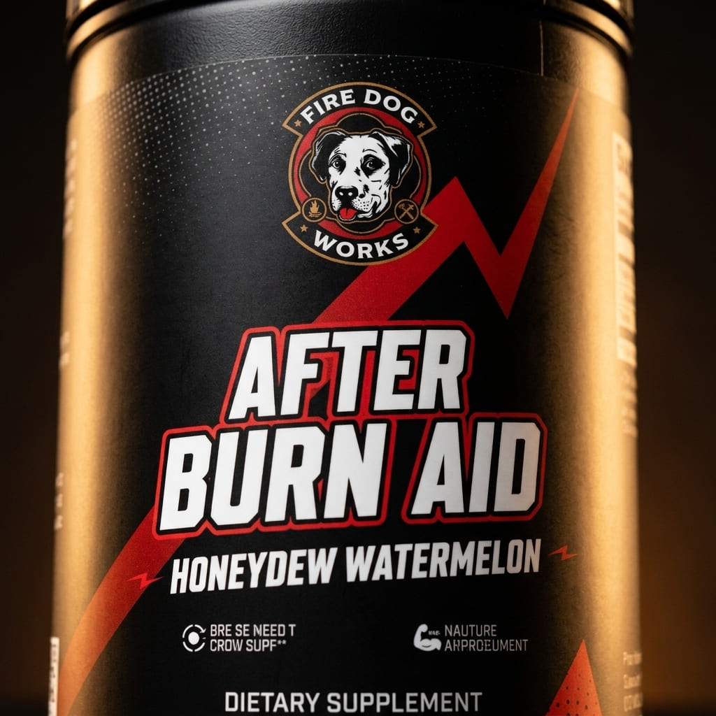 BCAA After Burn Aid Powder