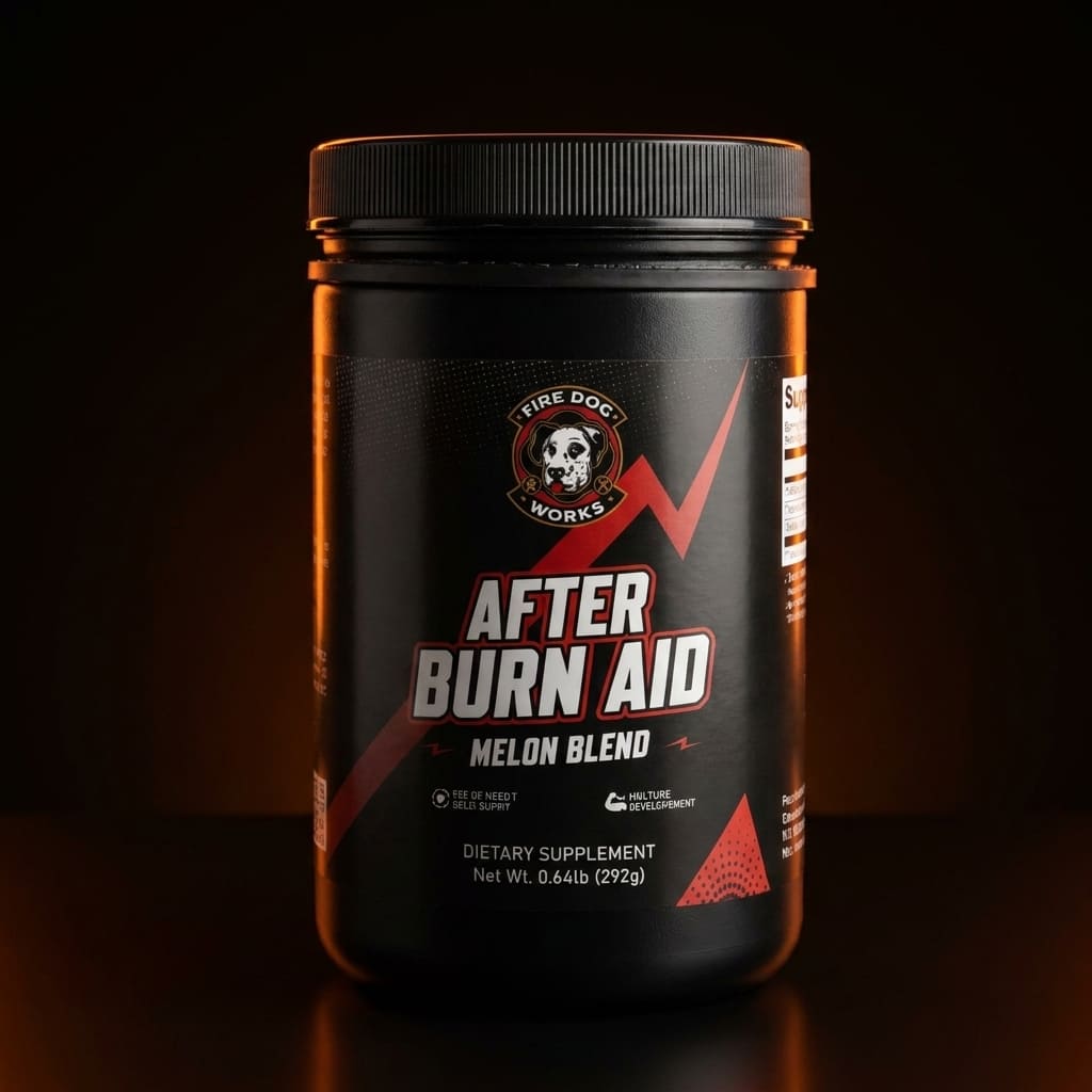 BCAA After Burn Aid Powder