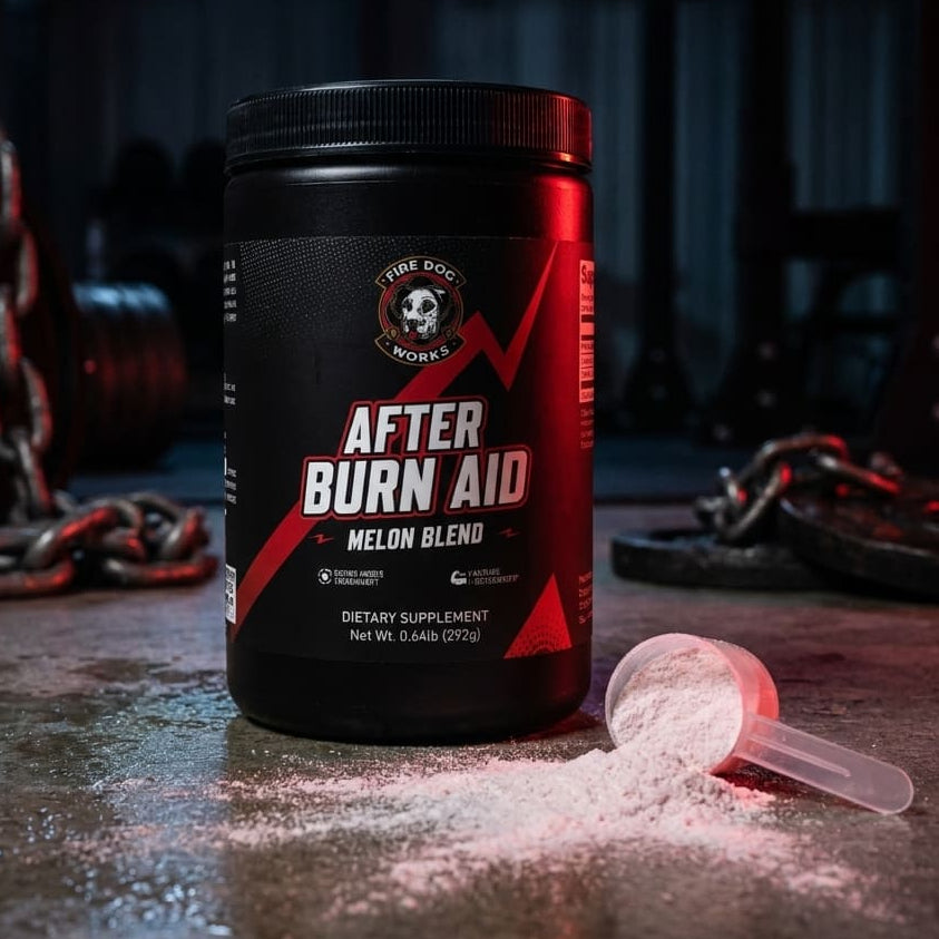 BCAA After Burn Aid Powder