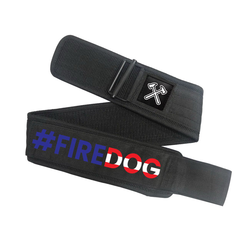 🔥 Firedog Works Weightlifting Belt Firedog Works