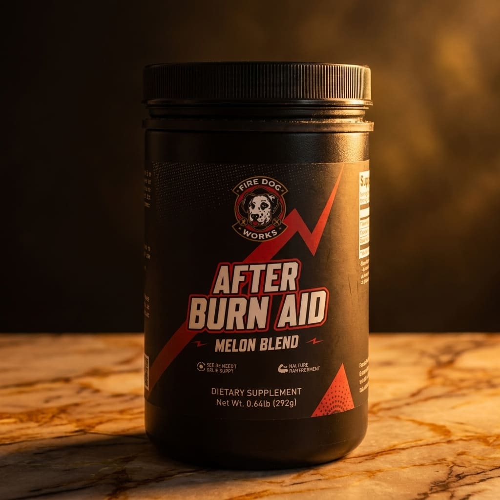 BCAA After Burn Aid Powder
