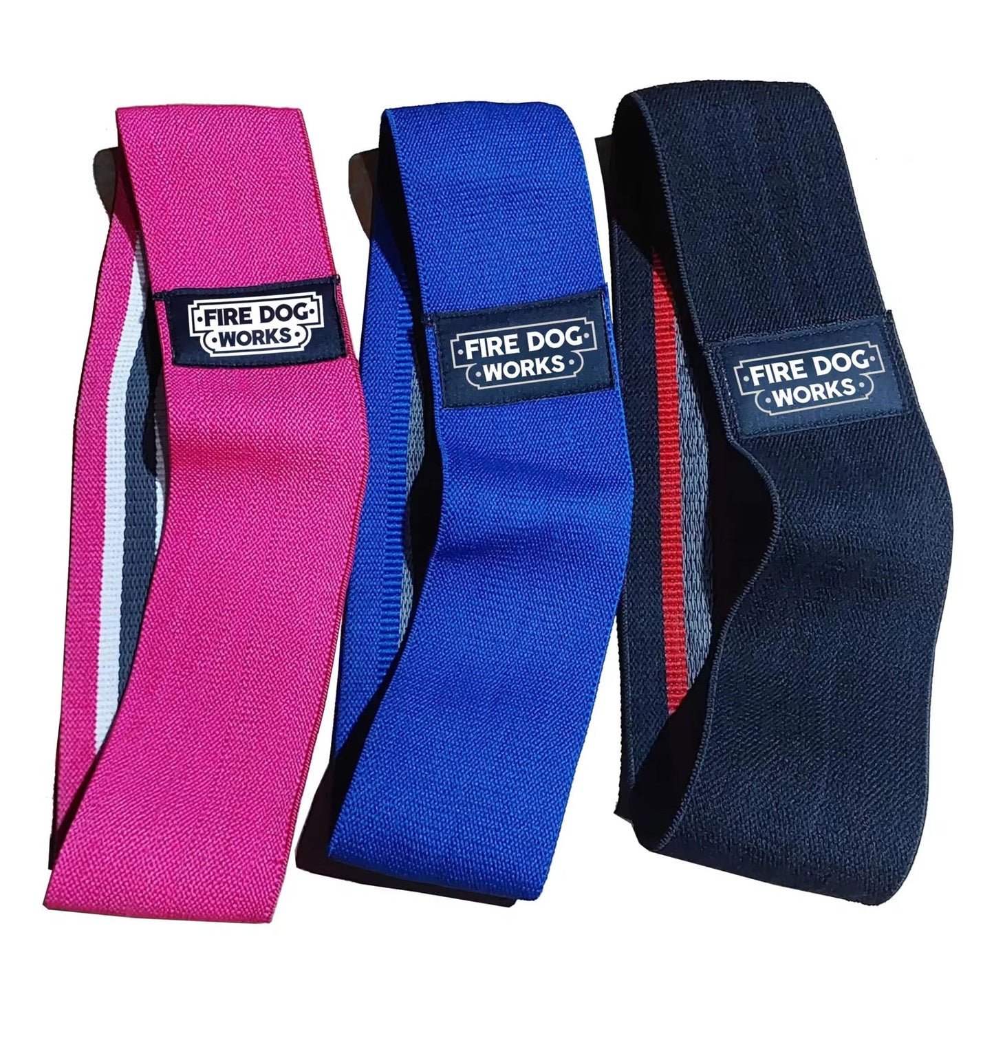 🔥 Firedog Works Booty Bands (3-Pack) Firedog Works