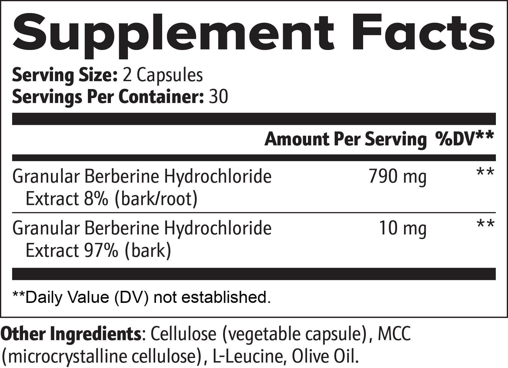 Berberine Firedog Works