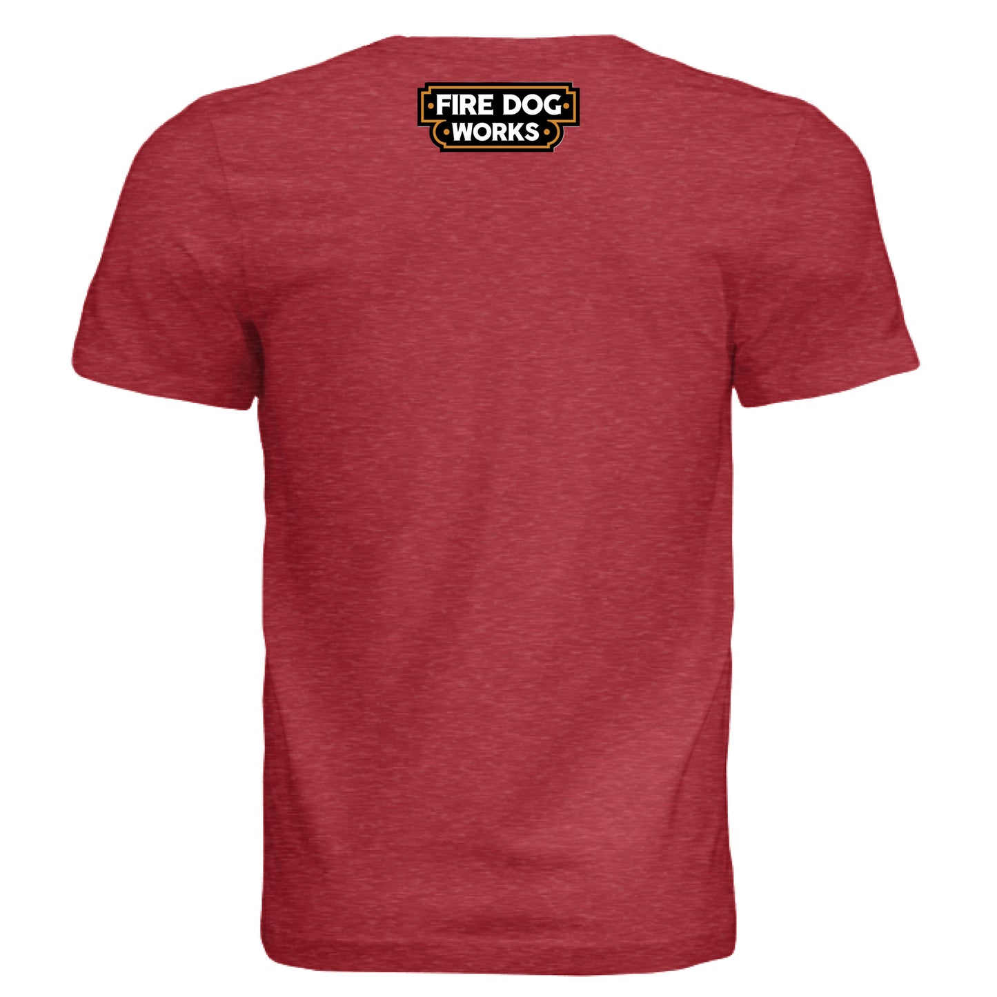Vintage Red - BACK