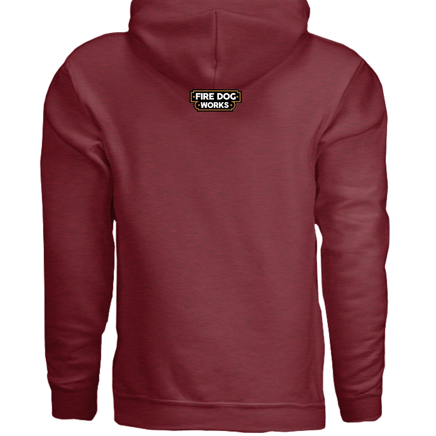 ANTIQUE CHERRY RED - BACK