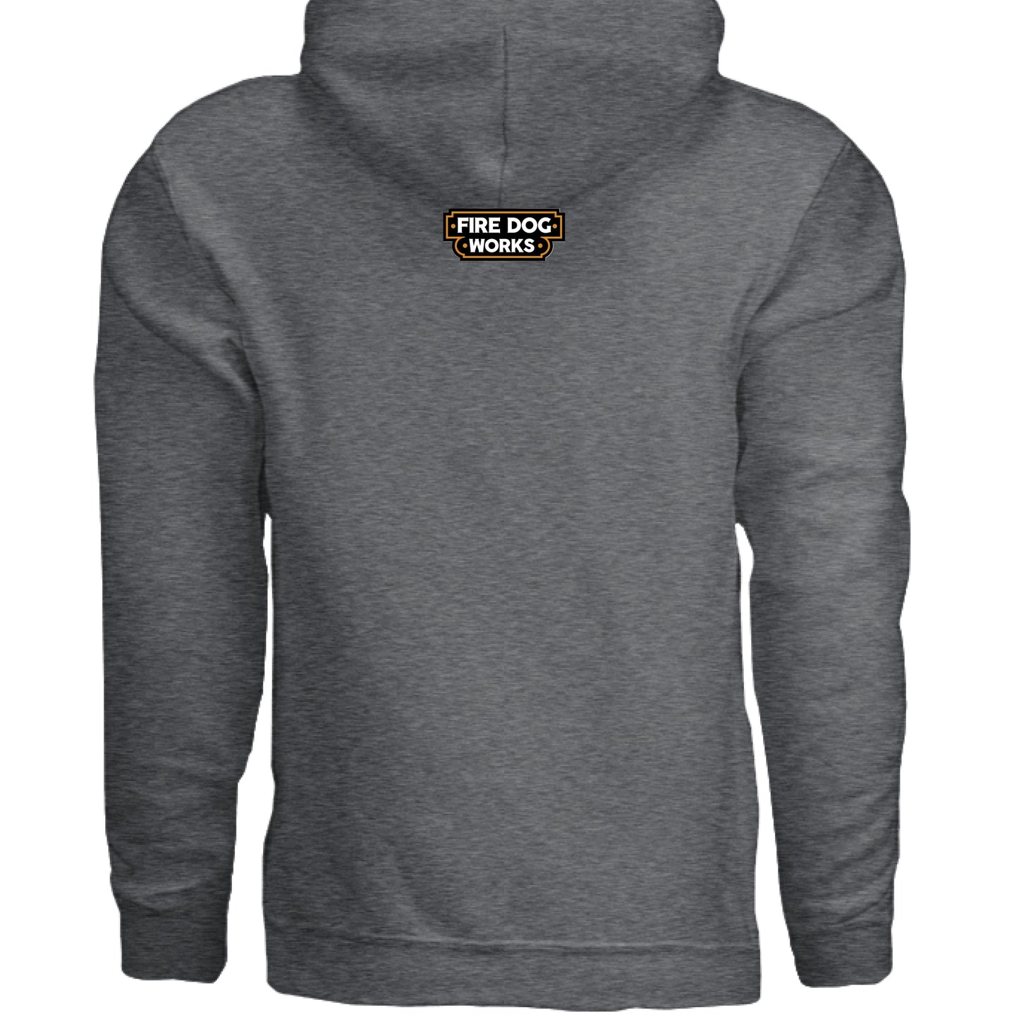 DARK HEATHER - BACK