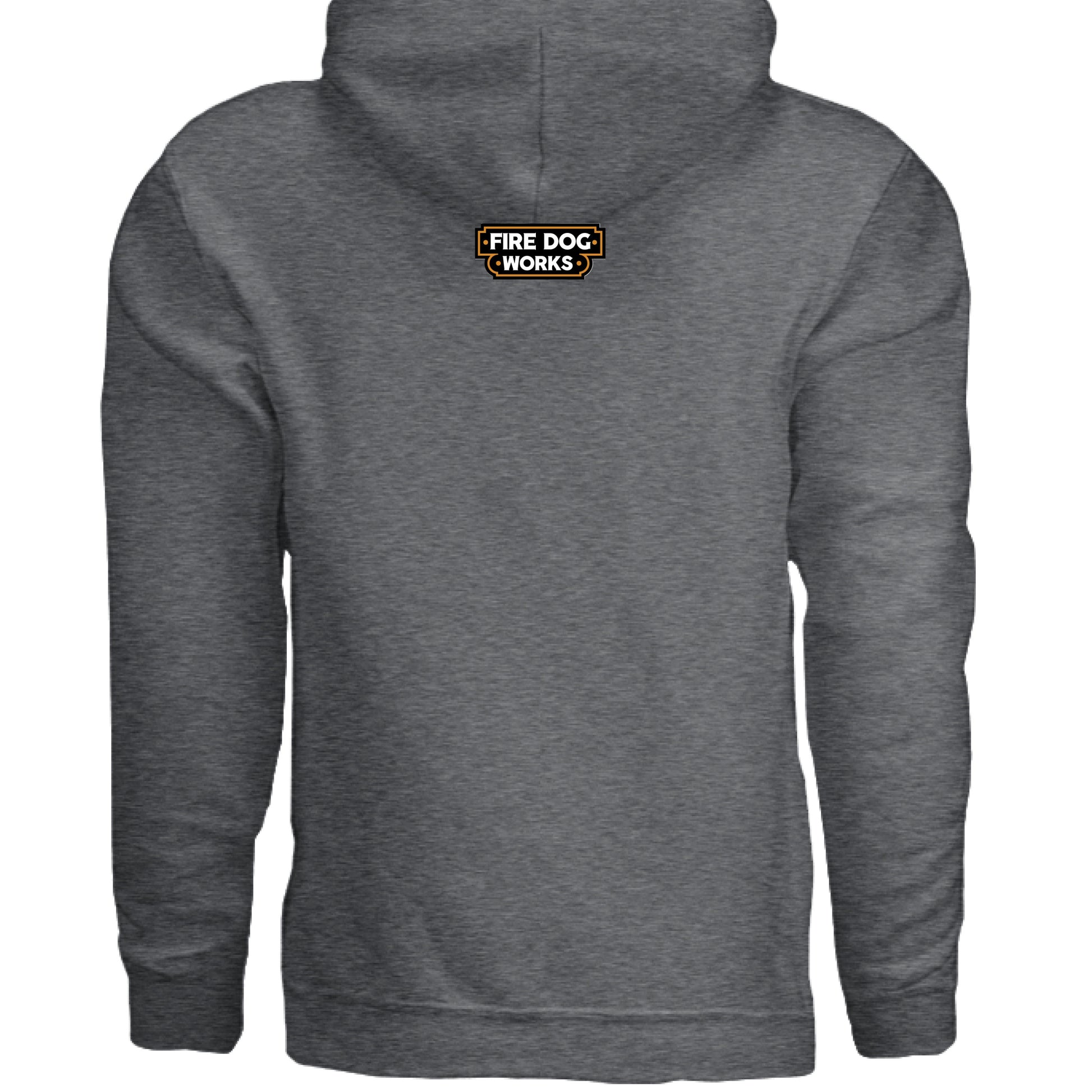 DARK HEATHER - BACK