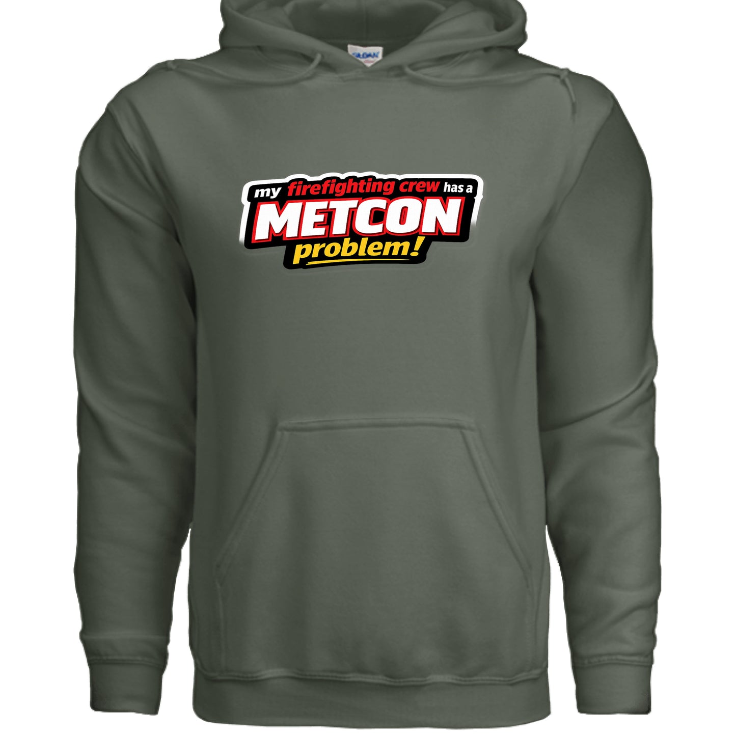 MILITARY GREEN - FRONT