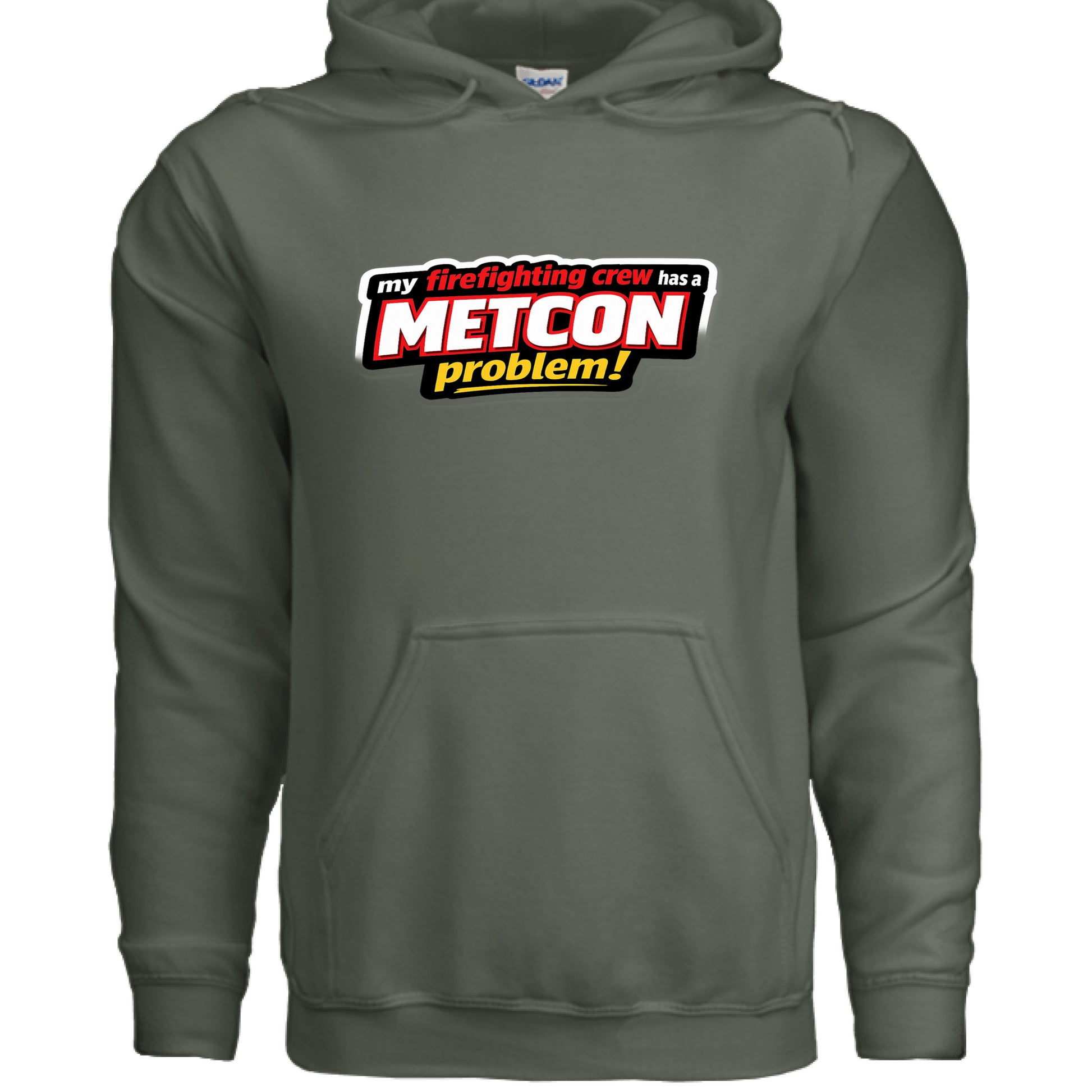 MILITARY GREEN - FRONT